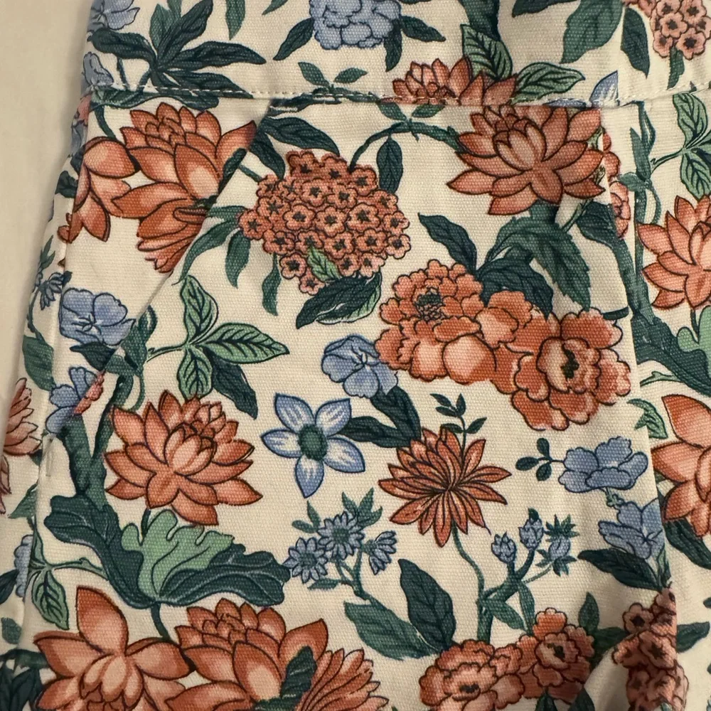 NWT Janie and Jack Floral Shorts - 4